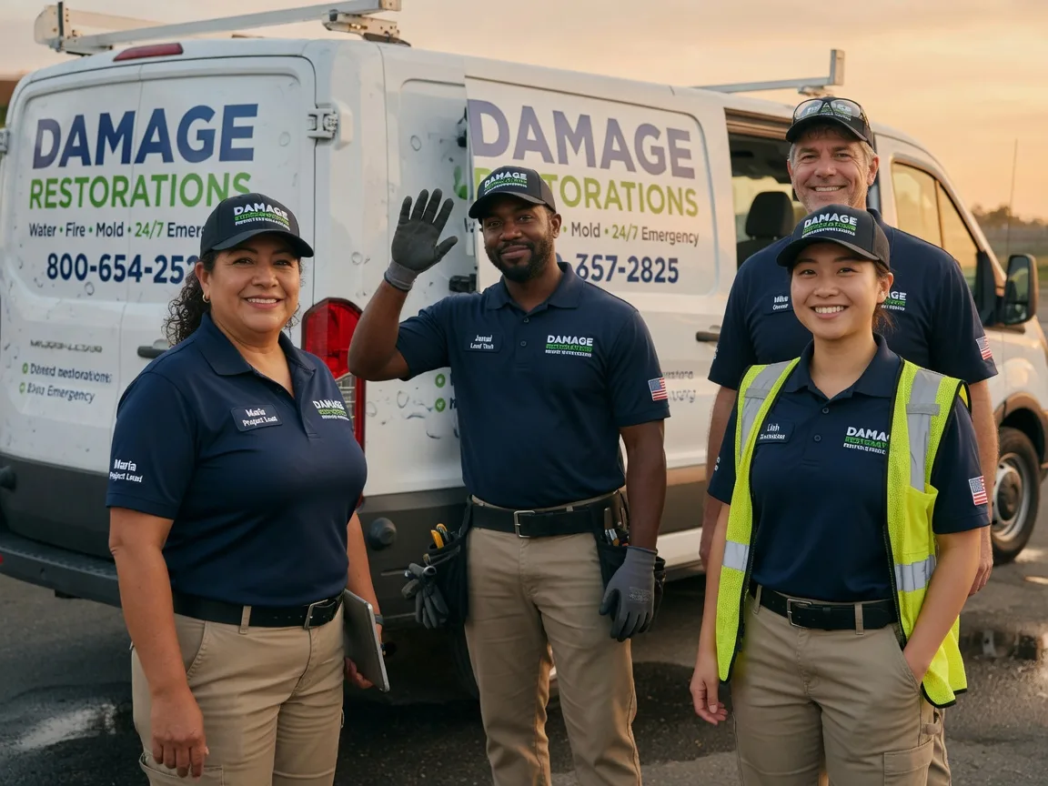 Water Damage Restoration company in Davilla, TX
