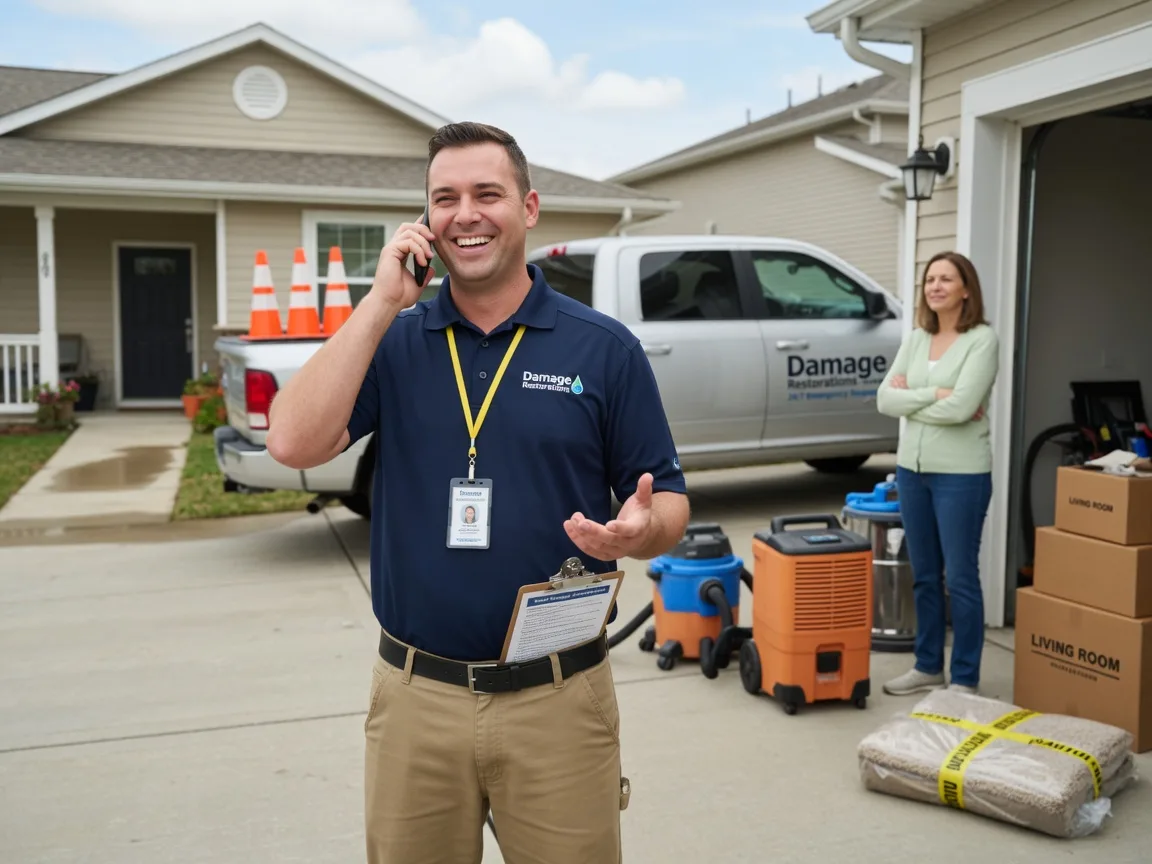Water Damage Restoration Davilla, TX FAQs